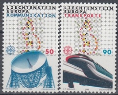 LIECHTENSTEIN 937-938,unused - 1988