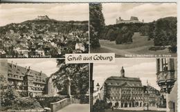 Coburg V. 1963  4 Stadtansichten  (2929) - Coburg