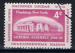 Verenigde Naties New York Y/T 66 (0) - Usados