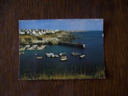 Carte Postale SM De Plozévet: La Côte Et Le Port De Pors-Foulhan - Plozevet