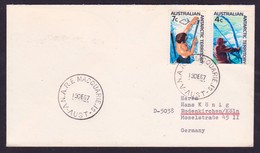 ANTARCTIC,MACQUARIE 1967, 2 Postmarks " Typ 1 ", 30 Mm !! Look Scan !! 25.6-52 - Covers & Documents