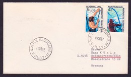 ANTARCTIC,MACQUARIE 1967, 2 Postmarks " Typ 1 ", 30 Mm !! Look Scan !! 25.6-52 - Briefe U. Dokumente