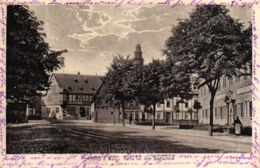 Hanau, Partie Vor Dem Stadtschloss, Feldpost 1915 - Hanau