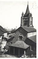 VAUD COSSONAY - Le Temple - Photo: Societe Graphique No. 3284 - Circulé Le 09.07.1928 - Cossonay