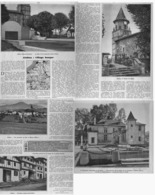 AINHOA Village BASQUE ( BASSES-PYRENEES )  1935 - Pays Basque