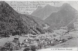 MONTBOVON → Gesamtansicht Anno 1924 - Montbovon