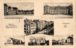 Hanau, Kaserne Des Eisenbahn-Regiments Nr. 3, 1920 - Hanau