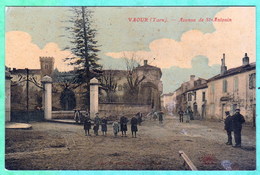 VAOUR - AVENUE DE ST ANTONIN - Vaour