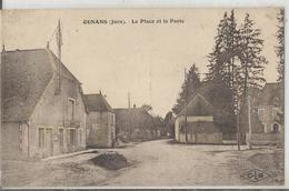 CPA - CPA -  Ounans - Place De La Poste - Other Municipalities