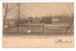 - 450 -   DIEST  Le Cimetiere Et Les Ruines St Jean - Diest