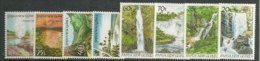 PAPOUASIE.Paysages De Papouasie.  8 T-p Neufs ** Bonne Qualité.  Cote 12,50 € (Geyser Ile Fergusson,chutes D'eau,etc) - Iles