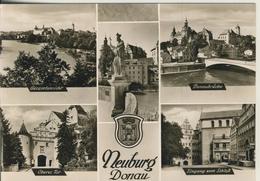 Neuburg / Donau V. 1963  5 Ansichten  (2971) - Neuburg