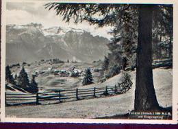 SUISSE – «  FELDIS (Graub.) 1480 M.ü.M. Mit Ringelspitze » - Velag FOTOGROSS, Sint-Gallen (1951 - Feldis/Veulden