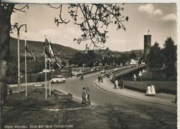 Hann.-Münden V. 1958  Blick Auf Die Fuldabrücke Und Tilly Turm  (2972) - Hannoversch Münden