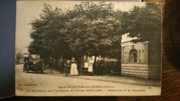 Gare Grandris-Allières (Rhône) - Le Belvédère Des Terrasses De L'hôtel Gonnard - Téléphone N°3, Grandris - Altri & Non Classificati