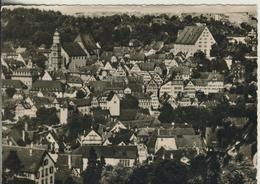 Schwäbisch Hall V. 1957  Teil-Stadt-Ansicht  (2977) - Schwäbisch Hall