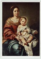 B.E. Murillo, Madonna Mit Kind - Peintures & Tableaux