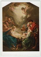 Francois Boucher, Heilige Nacht - Peintures & Tableaux