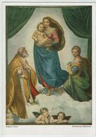 Raffael Santi, Sixtinische Madonna - Peintures & Tableaux