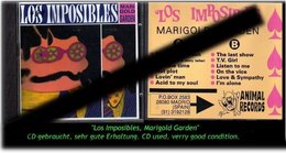 "LOS IMPOSIBLES" MARIGOLD GARDEN - Hard Rock & Metal