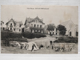 Royan-Pontaillac. Villa Marpa. Animée - Royan