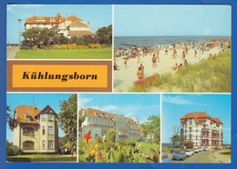 Deutschland; Kühlungsborn; Multibildkarte - Kuehlungsborn