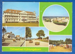 Deutschland; Kühlungsborn; Multibildkarte; Bild1 - Kuehlungsborn