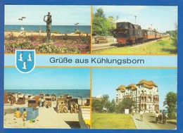 Deutschland; Kühlungsborn; Multibildkarte; Bild2 - Kuehlungsborn