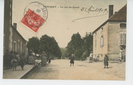 VENAREY LES LAUMES - La Rue Du Canal - Venarey Les Laumes