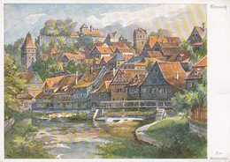 AK Kronach - Stadtaufbau Am Steinwehr - C. Freytag (37612) - Kronach