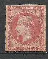 TYPE NAPOLEON III N° 10 OBL TB - Napoleone III