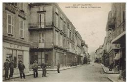 Saint Céré: Rue De La République, Belle Animation - Saint-Céré