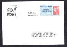 POSTREPONSE Neuf Voir Les Scans Recto Et Verso SUP - PAP : Antwoord /Beaujard