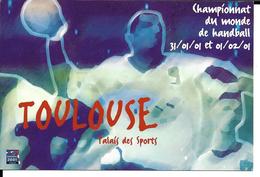 HANDBALL - CHAMPIONNAT DU MONDE 2001 - TOULOUSE - FRANCE - Handbal