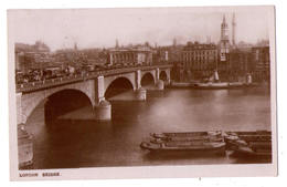 3163 - London ( England ) - London Bridge - ( Vraie Photo ) - River Thames