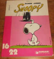 Bonne Année Snoopy. 1979. - Snoopy