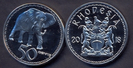 Rhodesia 50 Cent 2018 UNC < Animals > - Rhodésie