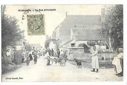 VILLEBOUGIS - La Rue Principale - Villebougis