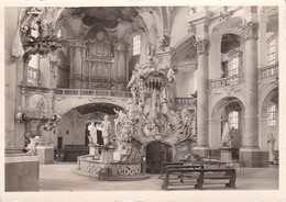 AK Vierzehnheiligen - Basilika - Gnadenaltar Mit Orgel  (37624) - Staffelstein