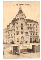 - 1377 -  KNOKKE    ZOUTE SUR MER  Le Grand Hotel - Knokke