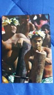 CPSM TAHITI ORCHESTRE TAHITIEN LES TAMBOURS CLICHE B HERMANN ED EDIPAC - Polynésie Française