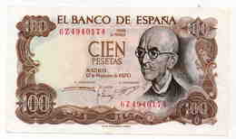 100 ESPAGNE - [ 4] 1975-… : Juan Carlos I