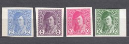 Bosnia And Herzegovina Under Austrohungarian Protectorate 1913 Mi#85-88 Mint Hinged - Unused Stamps