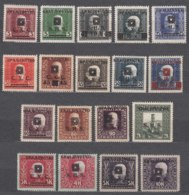 Yugoslavia, Kingdom SHS, Issues For Bosnia 1919 Mi#33-50 Mint Hinged - Unused Stamps