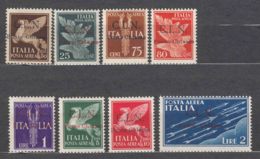 Italy EmissionI C.L.N. 1945 Ponte Chiasso, Not Issued Full Set, Mint Hinged - Centraal Comité Van Het Nationaal Verzet (CLN)