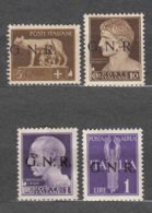 Italy EmissionI G.N.R. 1945 Mint Hinged Stamps - Ungebraucht