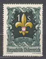 Austria 1951 Mi#966 Mint Hinged - Ongebruikt