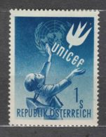 Austria 1949 UNICEF Mi#933 Mint Hinged - Ungebraucht