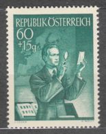 Austria 1950 Mi#957 Mint Hinged - Ongebruikt