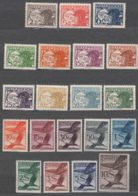 Austria 1925 Airmail Mi#468-487 Mint Hinged - Neufs